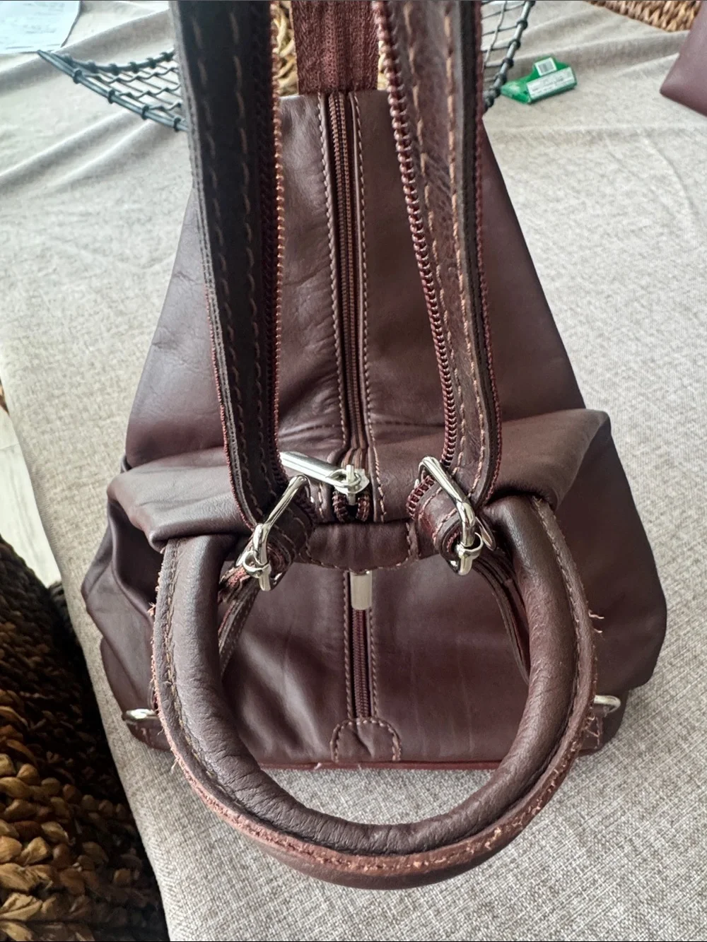 La Gaksta sleek brown